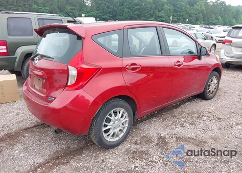 2014 Nissan Versa Note S (Sr) from USA, damaged, VIN 3N1CE2CP8EL437762